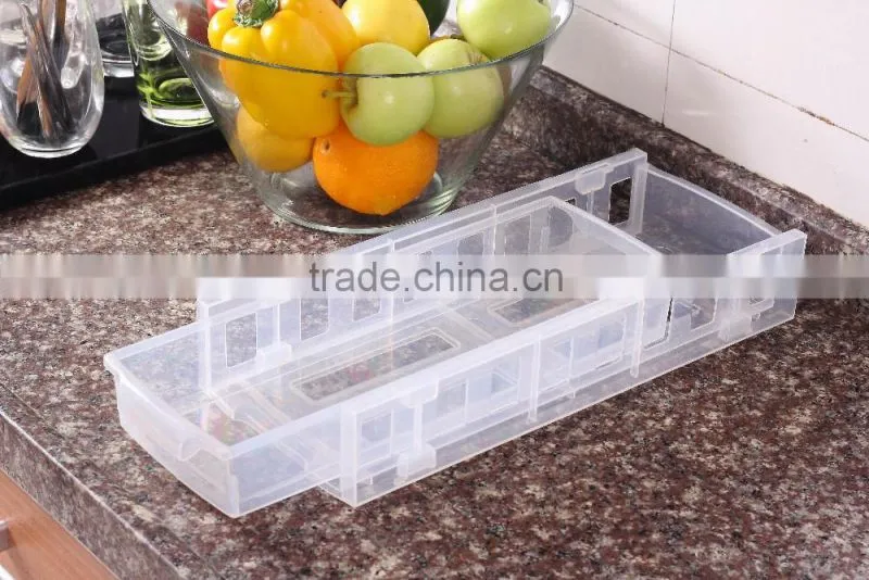 PP 33.4*14*6 High quality kitchen storage box/storage rack