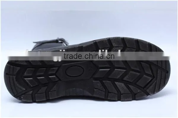 High cut safety work boot for construction price of safety shoe 9003