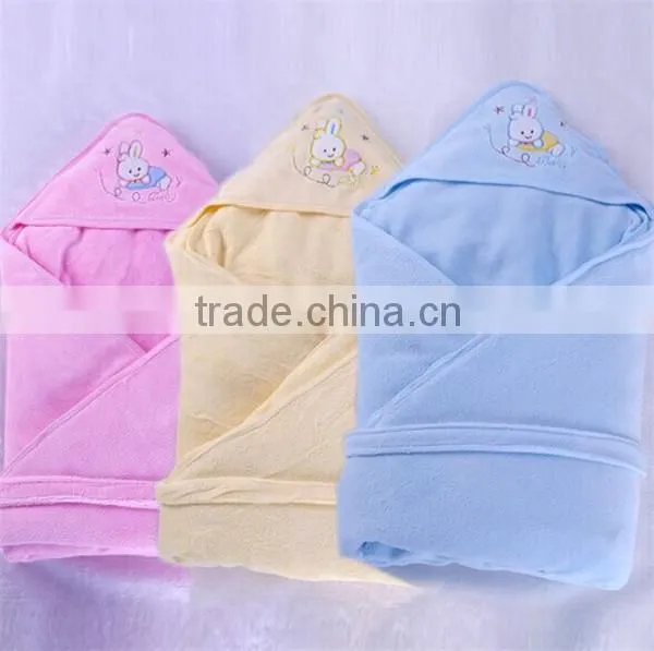 wholesale custom cheap 100% cotton printed baby hooded towels