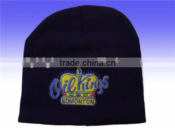 wholesale cheap promotional ladies fancy kintting caps