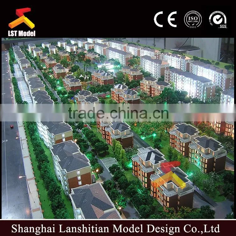 refine handmade modern house design architectural models for sale