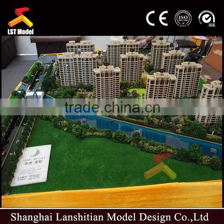 3d architectural model making,residential building model making