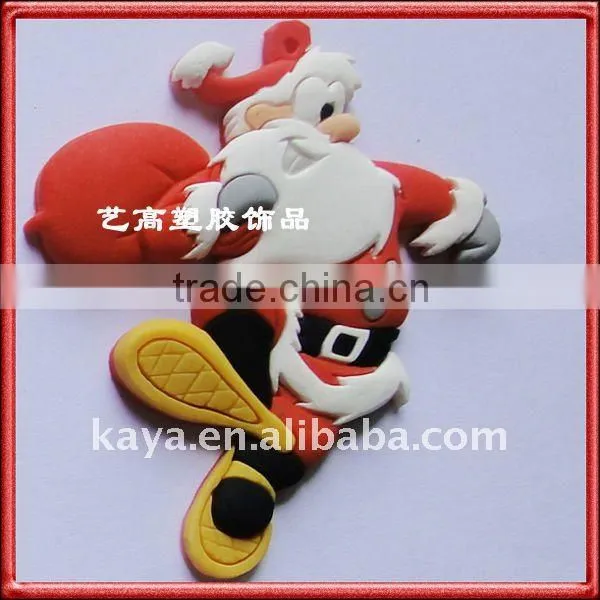 Custom 3d soft pvc souvenir fridge magnet