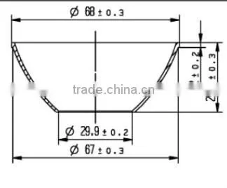 Wholesales sunshineopto livarno lux led sharp cob reflector
