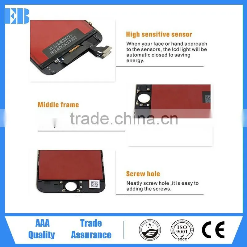China Wholesale Mobile phone repair parts for iphone 6 LCD panel