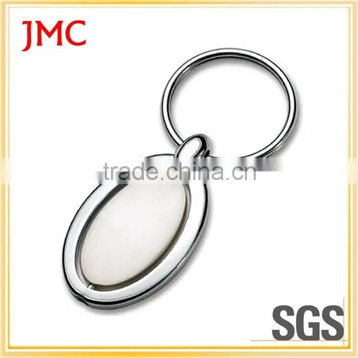 Hot sale wholesale keychain custom gift metal anchor skull keychain