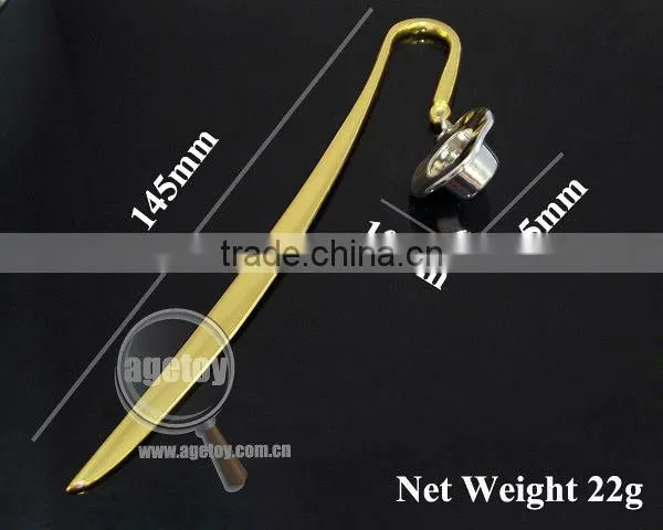 Gold Bookmark Custom