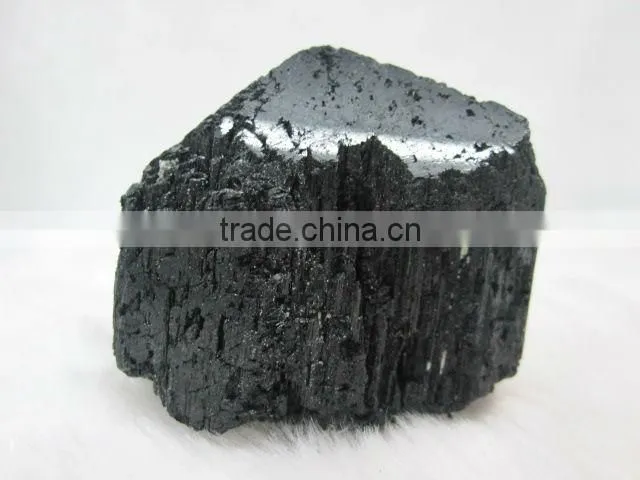 All kinds of natural rough black tourmaline