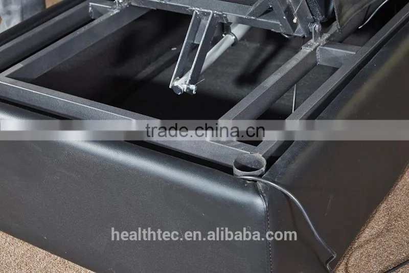 natuzzi black electric recliner sofa bed with coffee table parts