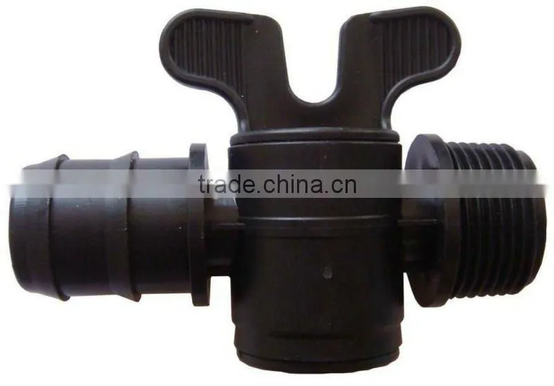 micro coupling irrigation valve