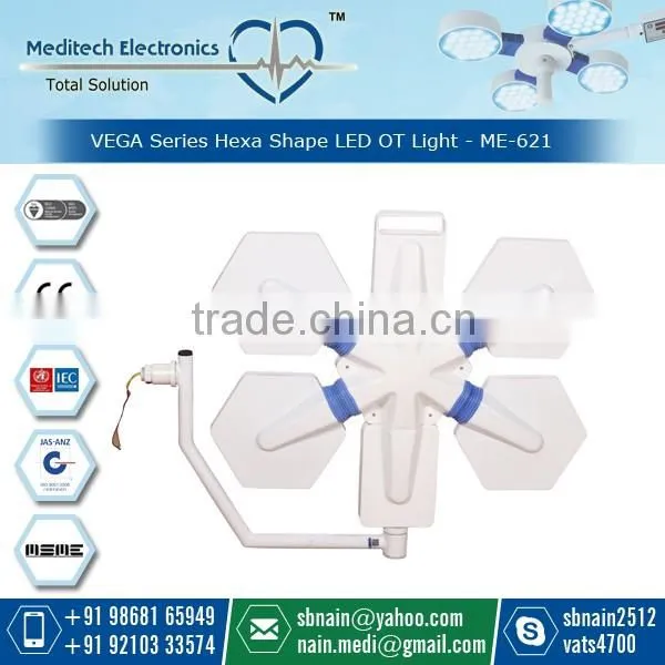 LED OT Light Operation Lamp with Touch Controller with Remote Proximity Sensor