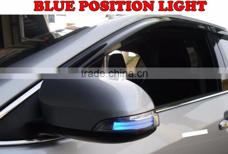 Body kit HIGH POWER LED SIDE Mirror LAMP For TOYOTA COROLLA AXIO