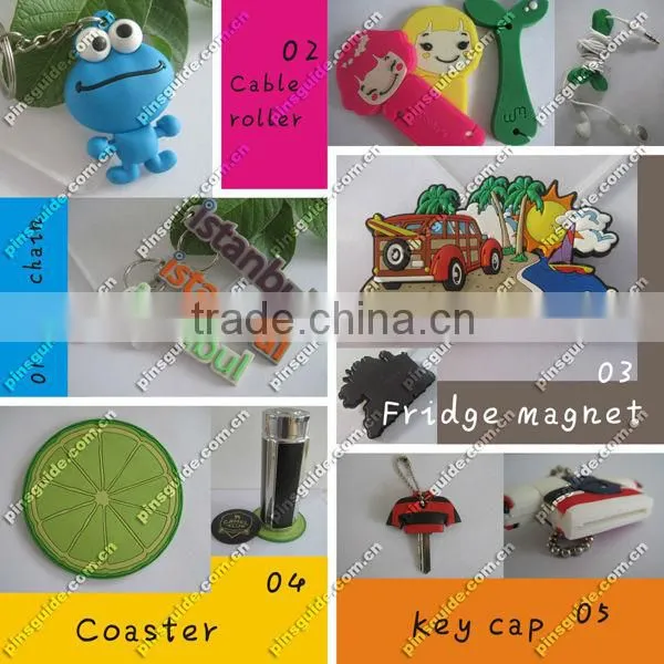 2014 Hot Sell Customise Anti-slip Flexible Rubber Coffee Cup Mats For Wholesale
