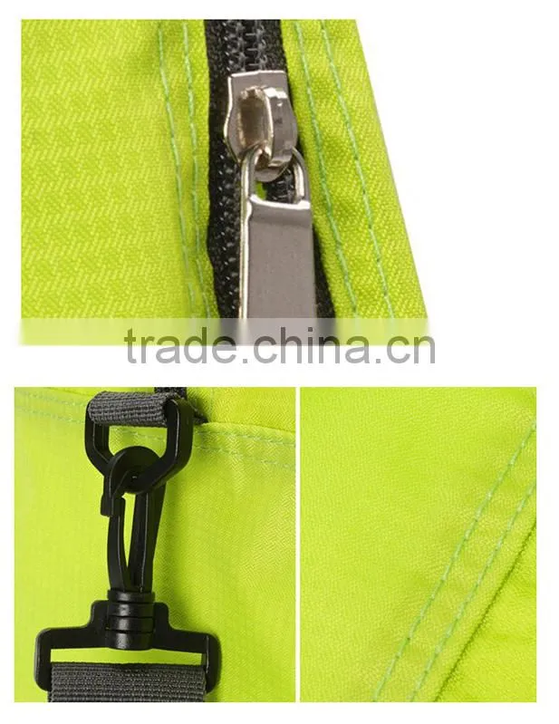 Big capacity foldable bag for travel with strap