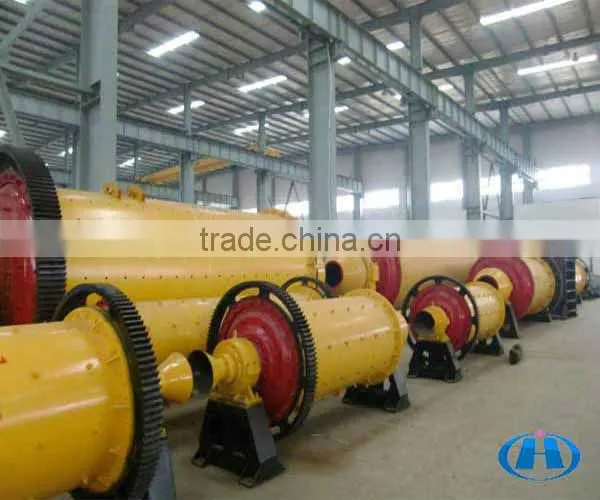 High quality coal ball mill with competitive price ISO 9001 and high capacity from Henan Hongji OEM