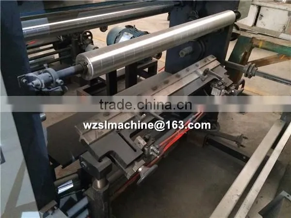 Computer Color Register rotogravure type heat Transfer Film Printing Machine