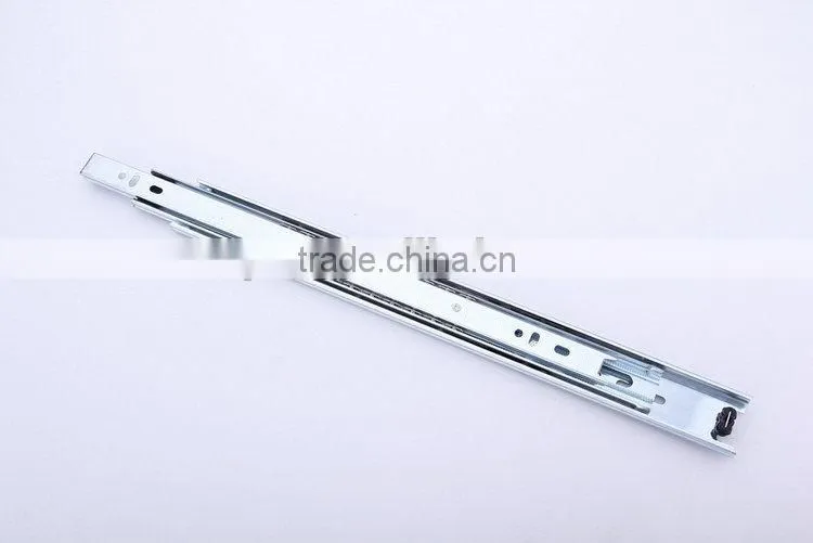Low price hot selling 45MM telescopic Quiet drawer slides