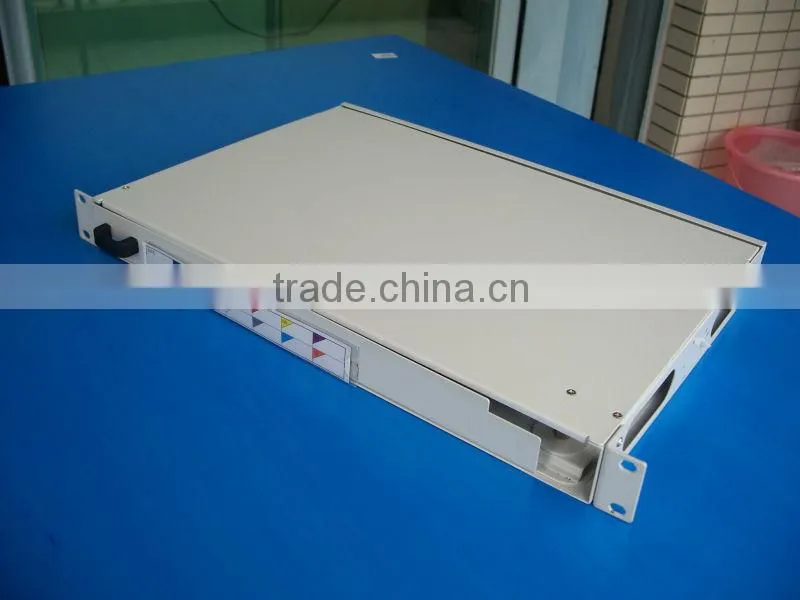 24 ports Slidable Rack-mount Fiber Optic Distribution Frame