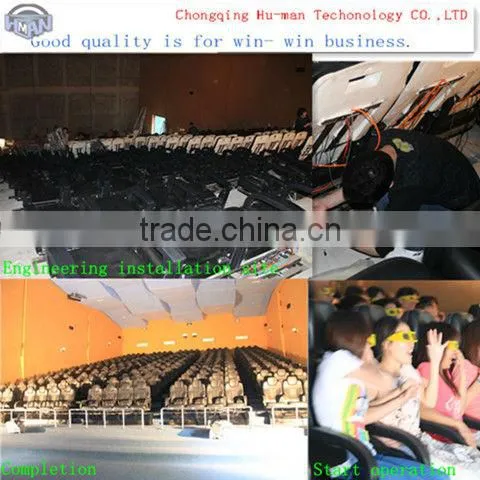 2013 Chinese 3D,4D,5D,6D,7D Motion Theater