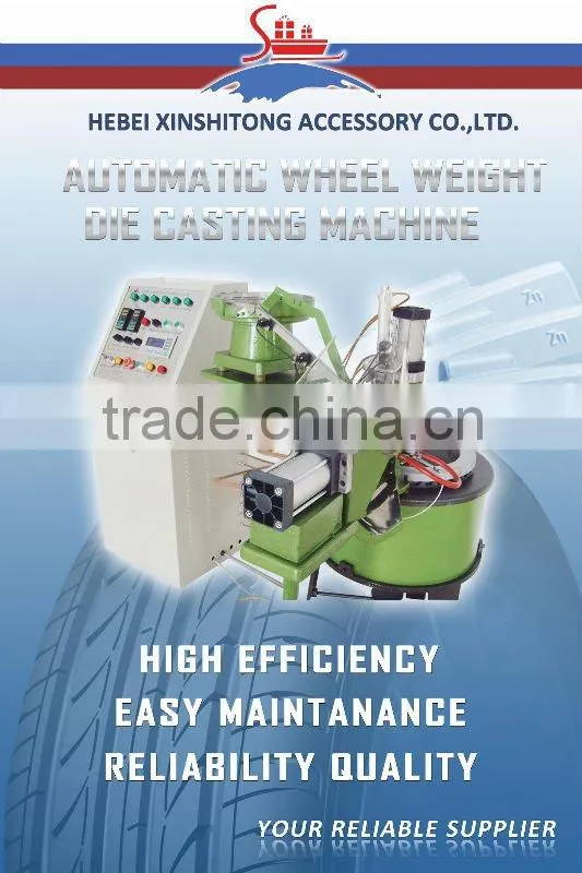 Zinc balancing weight-die casting