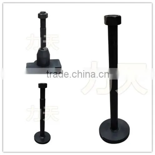 EXCAVATOR PC40 SUPPORT-SPRING FOR SHOCK ABSORBER ATTACHMENT