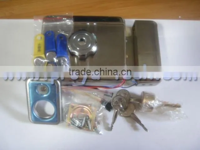 Electronic lock for access contol system with TM Card PY-EL13