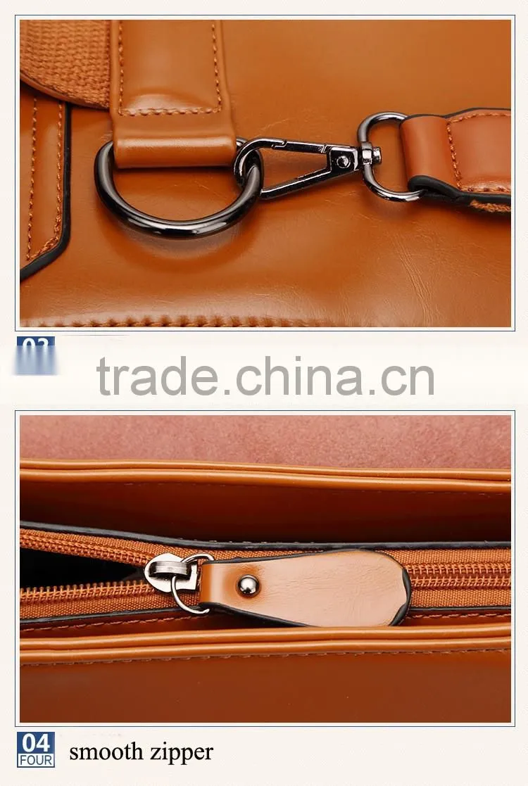 china 2016 new products leisure leather backpack for girls