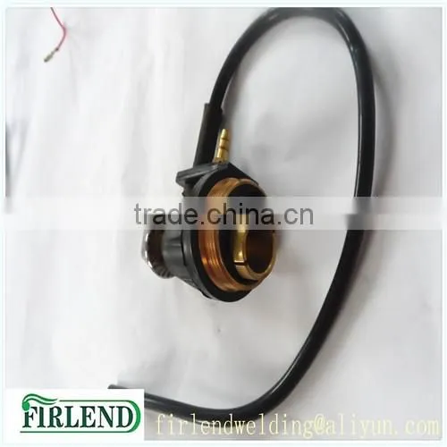 Euro Connection for wire feeder/wire feeder euro connection