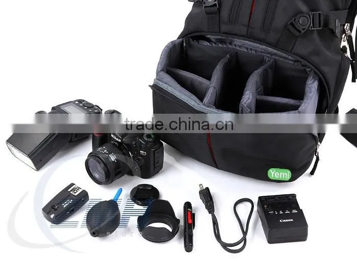 Hot selling Nylon Digital Camera Bag ,travel hiking photo backpack