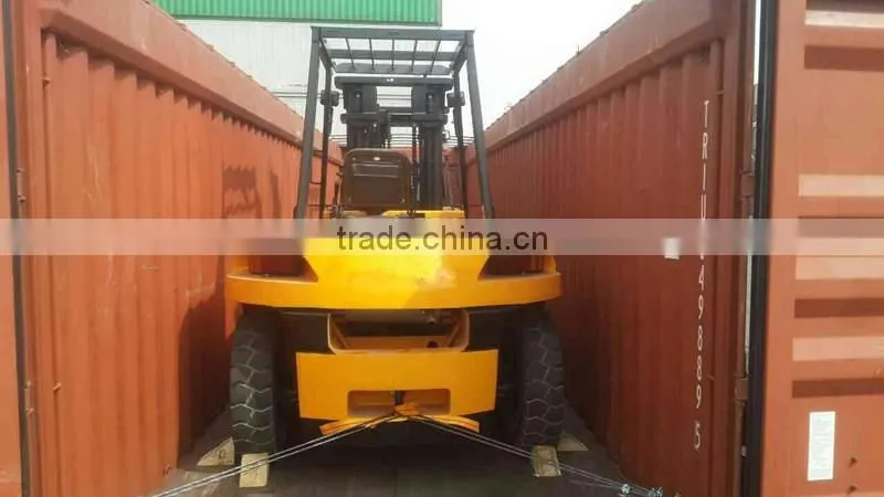 warehouse lifting equipment 1ton lpg gas forklift truck