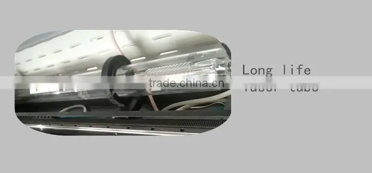2016 designed hot sale CO2 laser cutting machine for cloth/acrylic/leather of Dowell