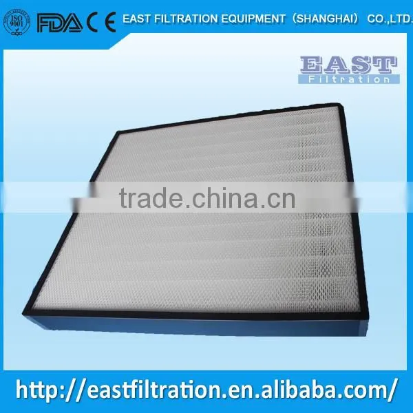 H14 operating room 0.3 micron washable air purifier hepa filter