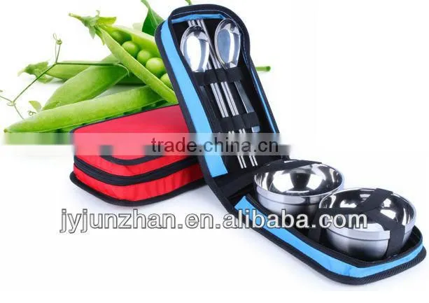 Stainless cutlery set of 3pcs with low price and high quality