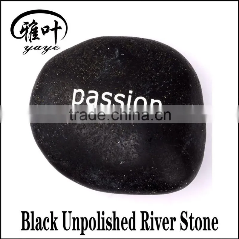 Wholesale Cool Novelty Engraved Garden Stones for Wedding Gifts Souvenirs