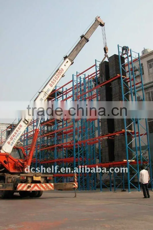 Heavy Duty Pallet Rack with 4000kg/level