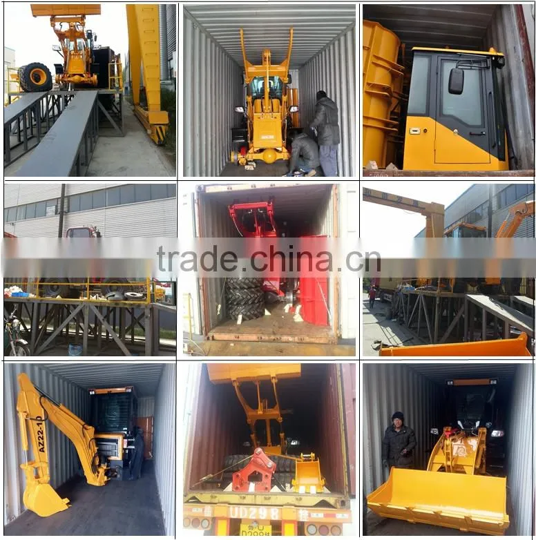 hot sale small ce wheel loader