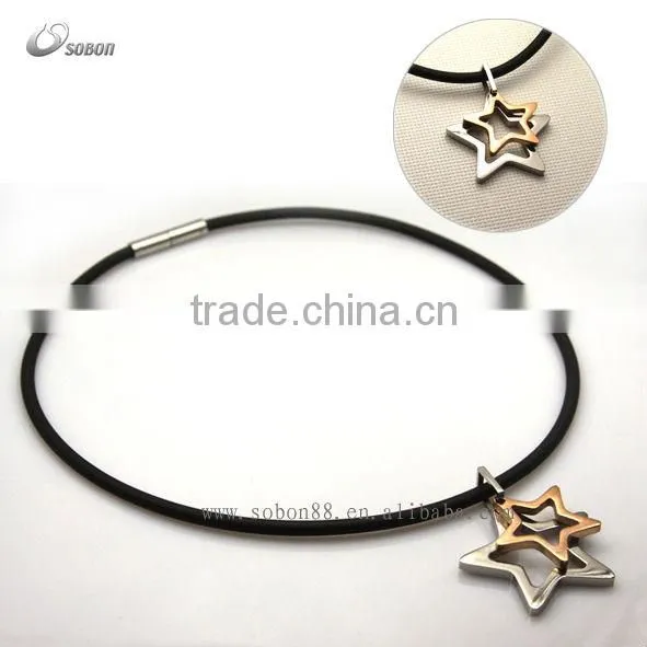 health care therapy ion silicone bracelet with clasp