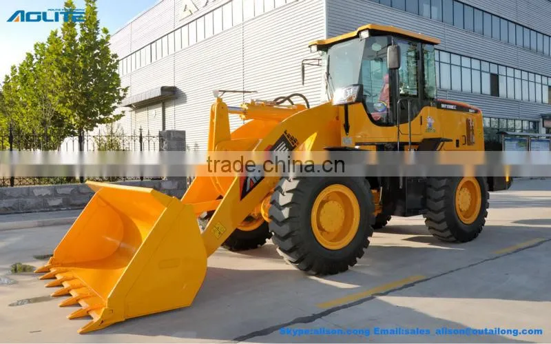small loader tractor with quick hitch