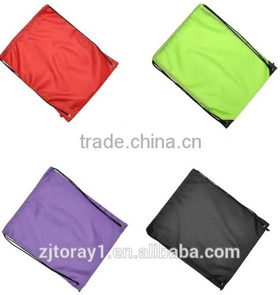 Nylon Polyester Drawstring Bag for Sports