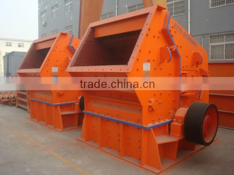 gold mining impact crusher from Henan supplier