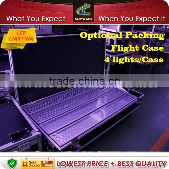 Outdoor Bars for sale 144pcs x 1W RGB LED IP65 wall washer Light