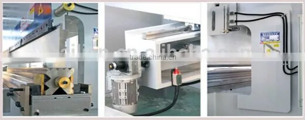 Quality as AMADA Euro design high performance PR series electro-hydraulic synchronous CNC press brake