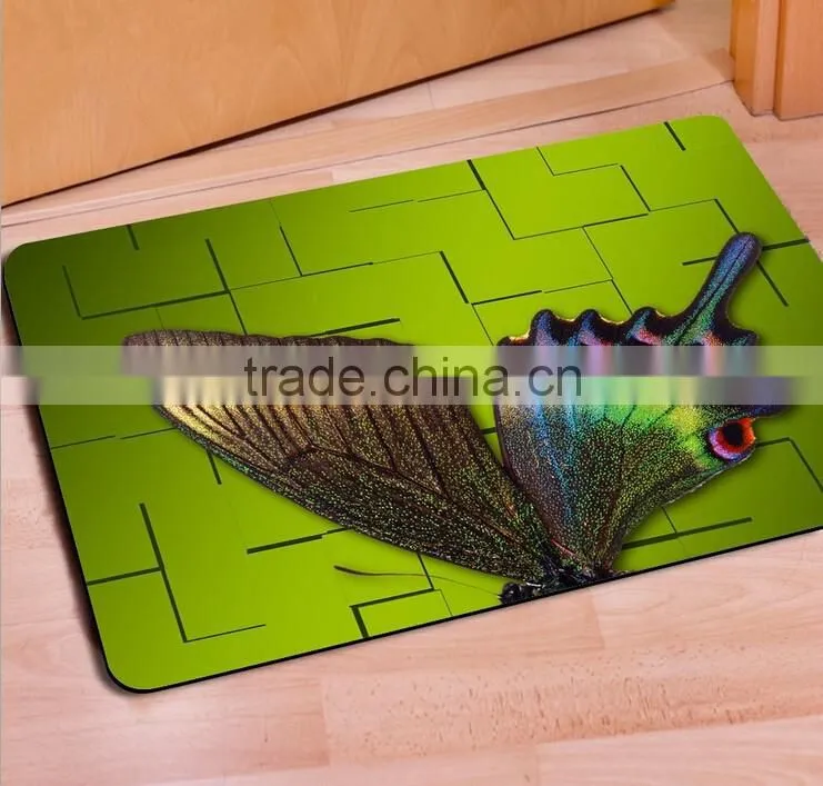 Best price china supplier pet mat feed rug