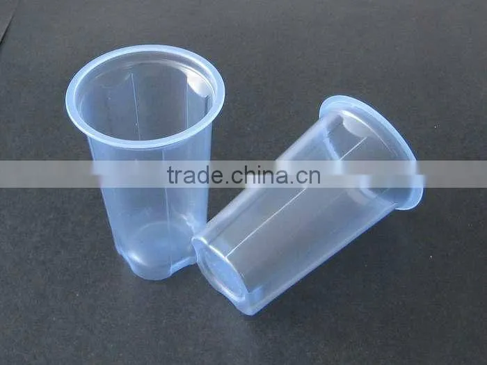 8oz disposable sealable plastic water cup