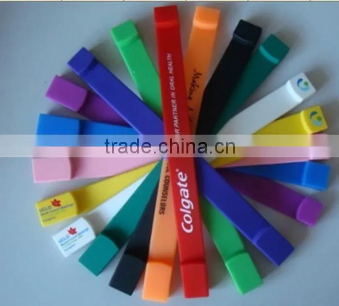 Wrist band silicon usb flash drive for promotional gift