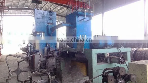 01 new high quailiy shot peening machine for cleaning wire rods