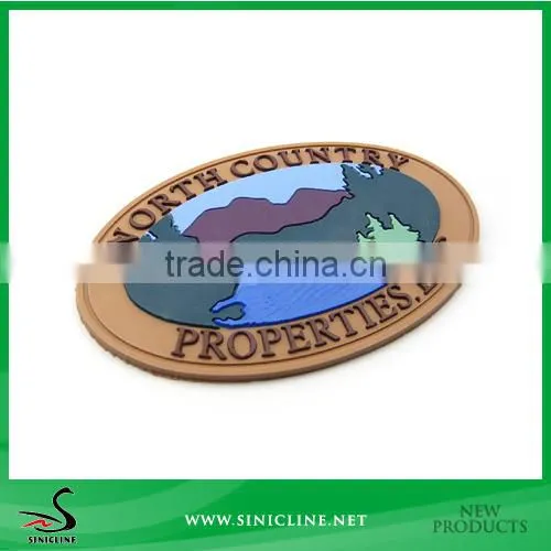 Sinicline High Quality Soft PVC Label from Chinese Factory