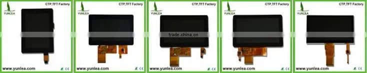Yunlea 10 touch points 23.6 inch multi touch screen overlay