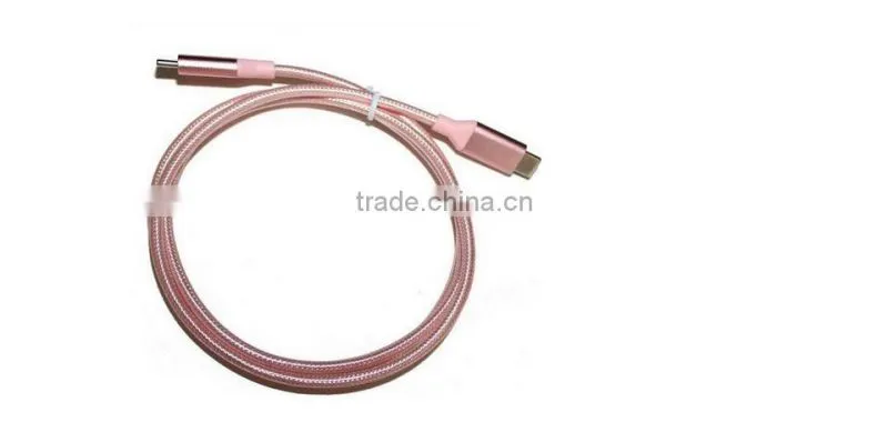 USB type c 3.1 to type c 3.1 cable USB type c 3.1 cable for Macbook USB cableable for Power Cord