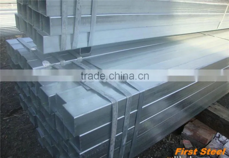 galvanized square tubing